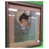 U - FRAMED ART 19X17' (A15)