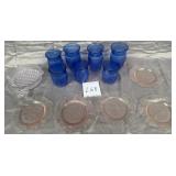 U - MIXED LOT OF VINTAGE COLLECTIBLE GLASSWARE