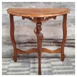 U - DEMI LUNE ENTRY WAY TABLE (P5)