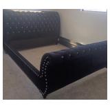 503 - UPHOLSTERED SLEIGH BED FRAME