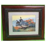 U - FRAMED ART 17X20' (P538)