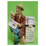 U - ROYAL DOULTON 'STOP PRESS' FIGURINE (P467)