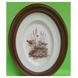 U - JIM BEAM REGAL CHINA OVAL DISPLAY PLATE (P519)