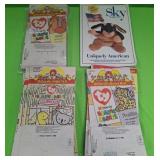 U - McDONALD'S HAPPY MEAL BAGS (P282)
