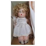503 - WORLD GALLERY COLLECTIBLE DOLL (U58)