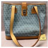 503 - DOONEY & BOURKE TOTE (C40)