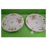 U - THEODORE HAVILAND 'MY GARDEN' PLATES (P80)