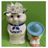 U - PILLSBURY COOKIE JAR, FIGURINE (P627)