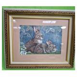 U - FRAMED ART 16X18' (P545)