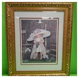 U - FRAMED ART 25X20' (P292)