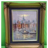 U - FRAMED ART (P25)