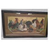 U - FRAMED ART 15X26' (P289)