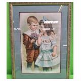 U - FRAMED ART 28X21' (P294)