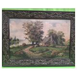 U - FRAMED ART 16X22' (P288)