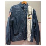503 - VINTAGE COBRA RACING TEAM JACKET Z S (C45)