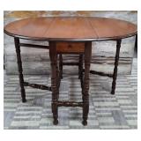 U - DROP-LEAF TABLE (P22)