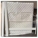 503 - KING BED FRAME & MATTRESS