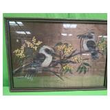 U - FRAMED ART 17X24' (P290)