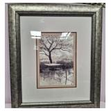 U - FRAMED ART 27X23' (P293)