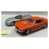 503 - TWO DIE-CAST REPLICA CSARS (C68)
