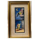 503 - CHUCK JONES LTD ED GICLEE ON CANVAS W/COA