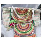 11 - AMERICA & BEYOND TOTE BAG & PURSE (C58)