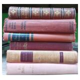 11 - MIXED LOT OF HARDBOUND BOOKS (C1124)