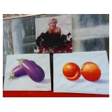 522 - 3 PIECES OF ART (C251)