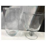 11 - LOT OF 2 VINTAGE VASES (C23)