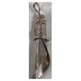 443 - STERLING SILVER PENDANT (J78)