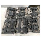 11 - US AIR FORCE CAMOFLAGE POUCHES (C69)