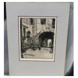 11 - MATTED ARTWORK 15.5X11" (C43)