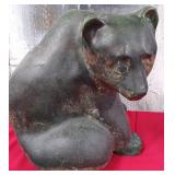 11 - BEAR CUB SCULPTURE 12"T (C169)