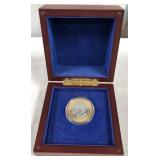 11 - US ARMY SILVER BULLION CHALLENGE COIN (C238)