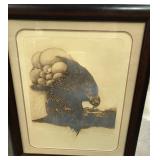 11 - BRENT THOMSON ART FRAMED 36X29" (C40)