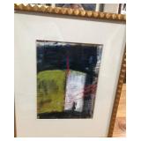 430 - AMY LEE SOLOMON ART FRAMED (A68)