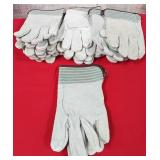 522 LOT OF WORK GLOVES (L) (C261)
