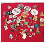 522 - MIXED LOT OF COLLECTIBLE PINS (C194)