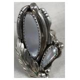 443 - SILVER RING (5) (J95)