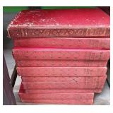 11 - LOT OF HARDBOUND BOOKS (C153)