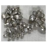443 - STERLING SILVER BROOCH (J59)
