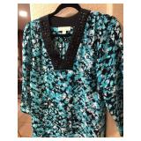 430 - MICHAEL KORS TOP (XS) (A62)