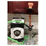 430 - B.Y.O. GLASS HOOKA PIPE