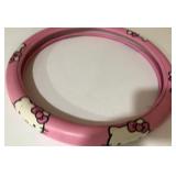 430 - HELLO KITTY STEERING WHEEL COVER (A61)