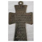 443 - SERENITY PRAYER PENDANT (J7)