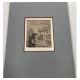 11 - MATTED ARTWORK 10X8" (C42)