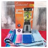 522 - 8-SPEED BLENDER & TABLE RUNNER (C198)