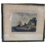 11 - FRAMED ART 15X17" (C22)