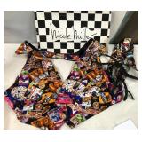 11 - NICOLE MILLER HALTER TOP (C66)