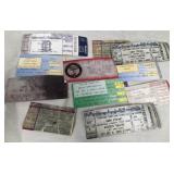 11 - MIXED EVENT TICKET STUBS (C232)